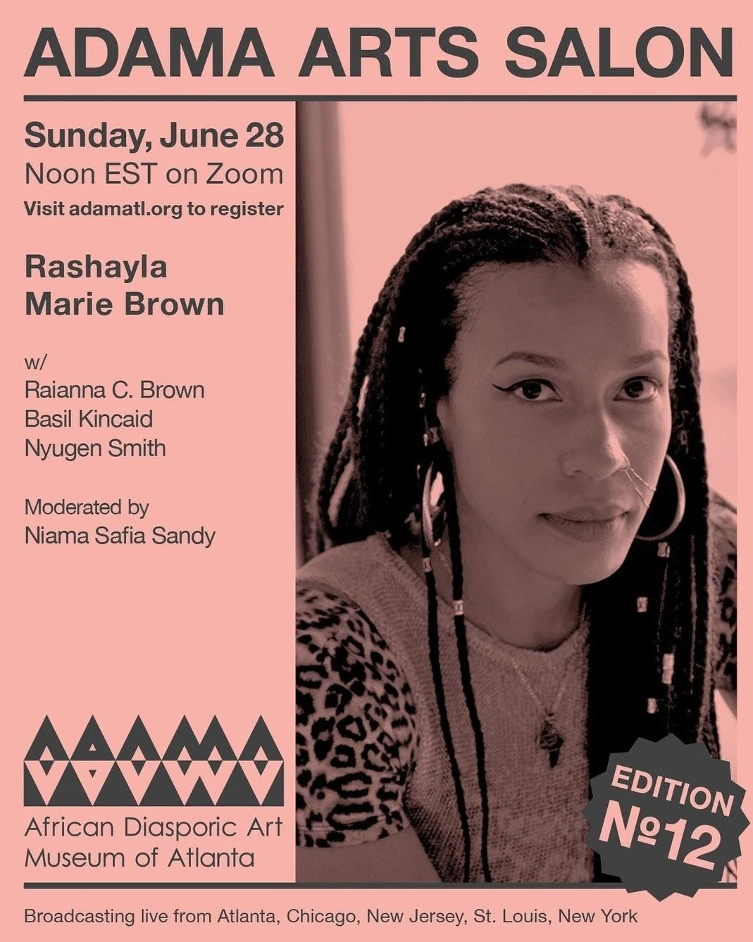 ADAMA Arts Salon #12