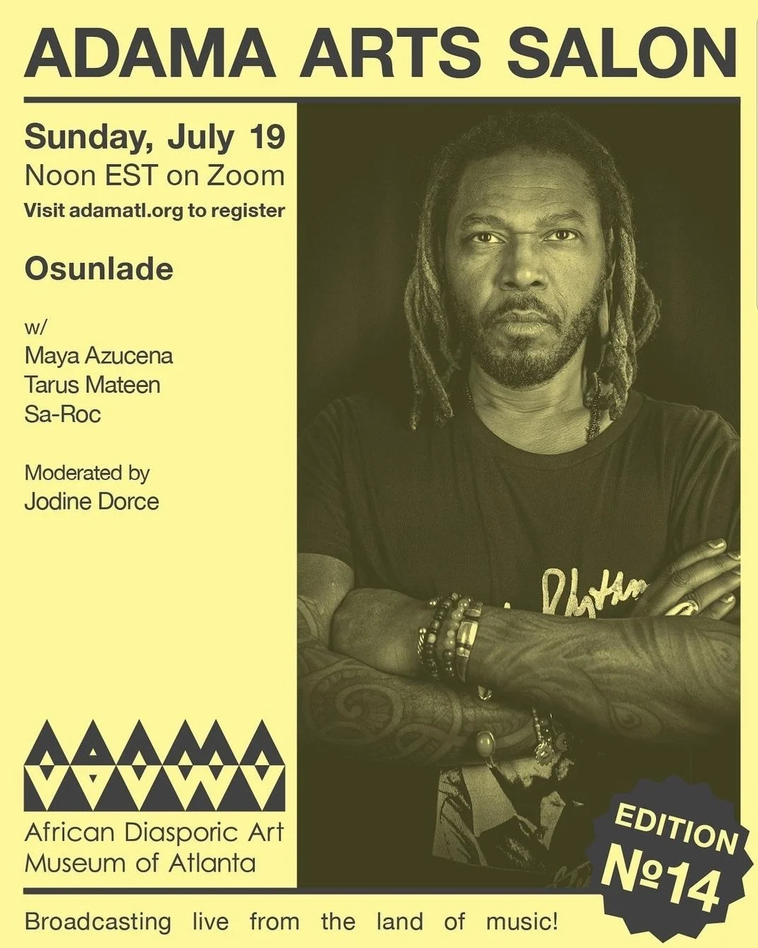 ADAMA Arts Salon #14