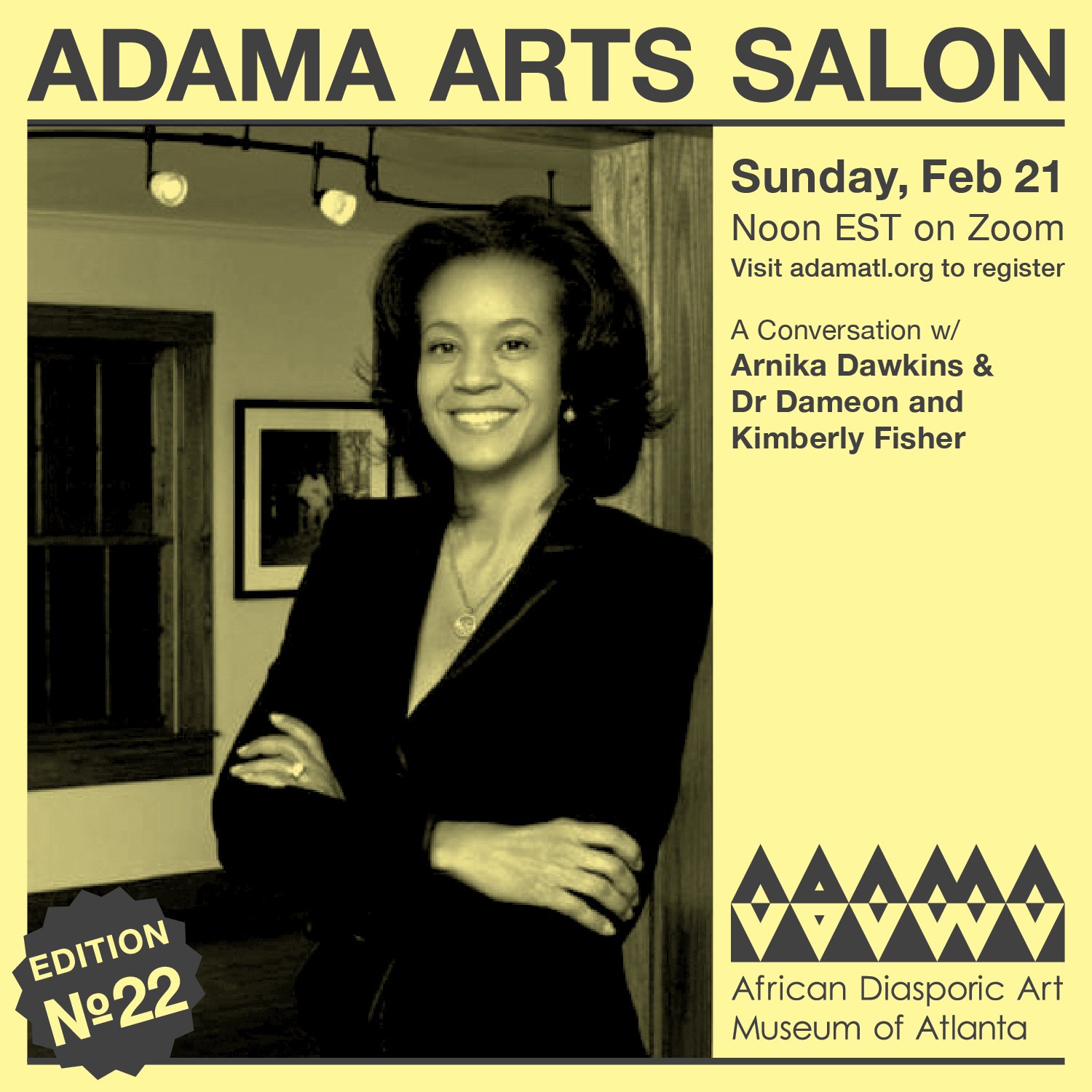 ADAMA Arts Salon #23