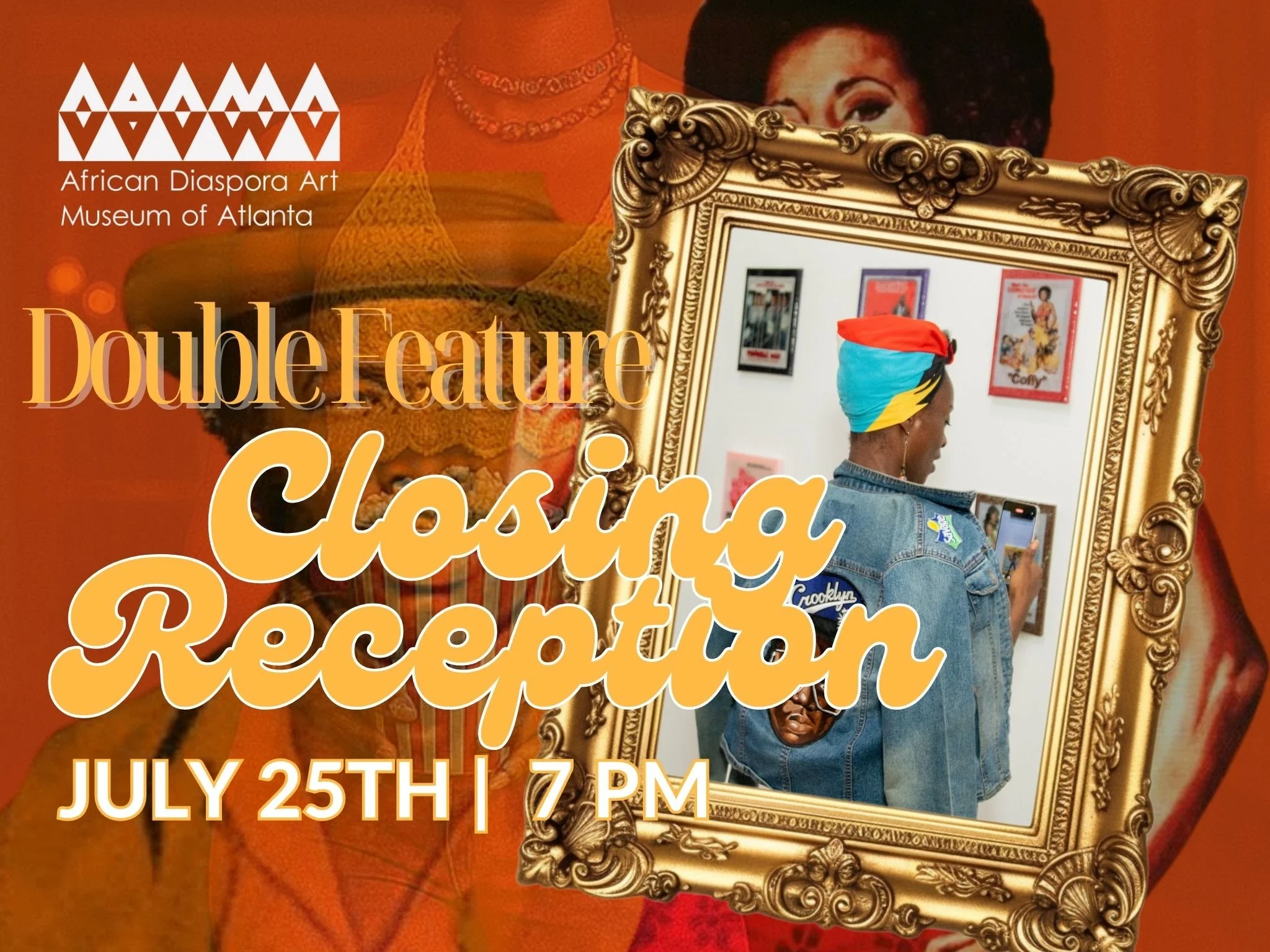 Double Feature Closing Reception