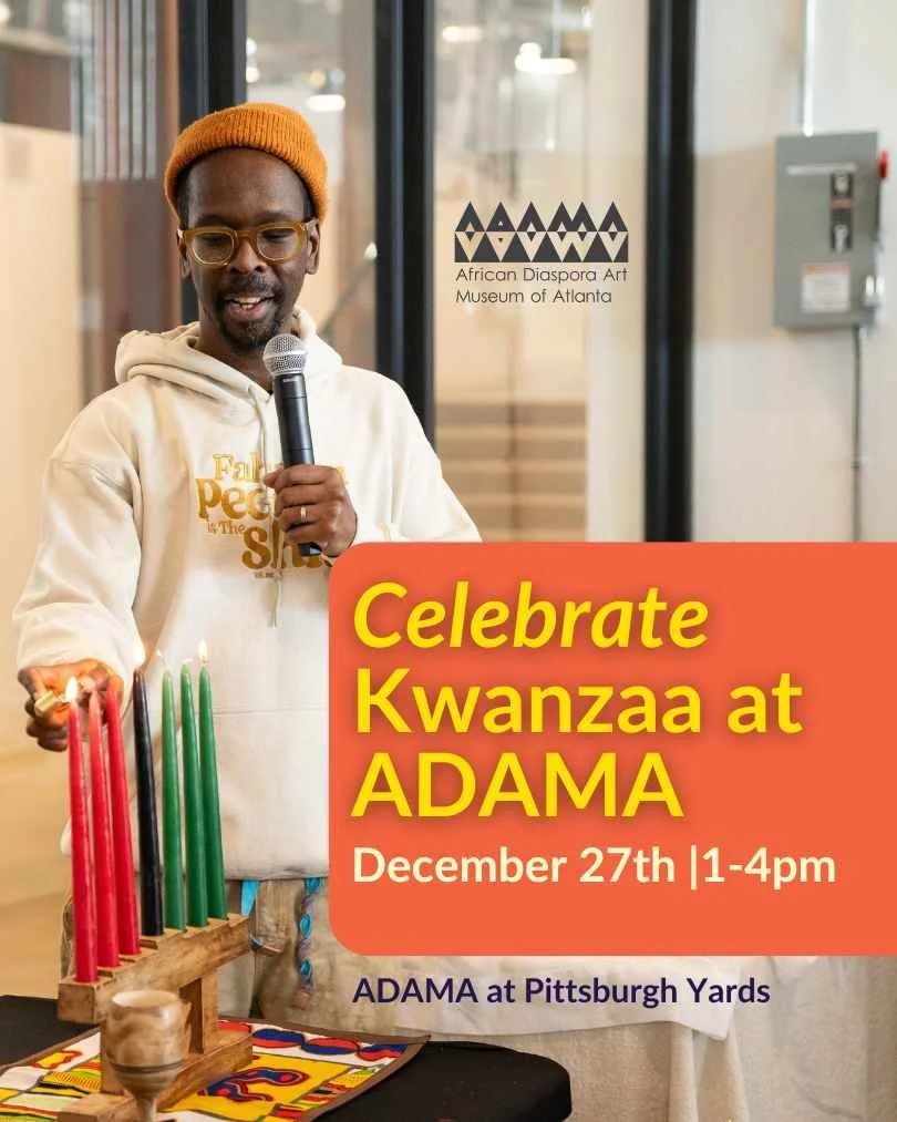 Celebrate Kwanzaa at ADAMA
