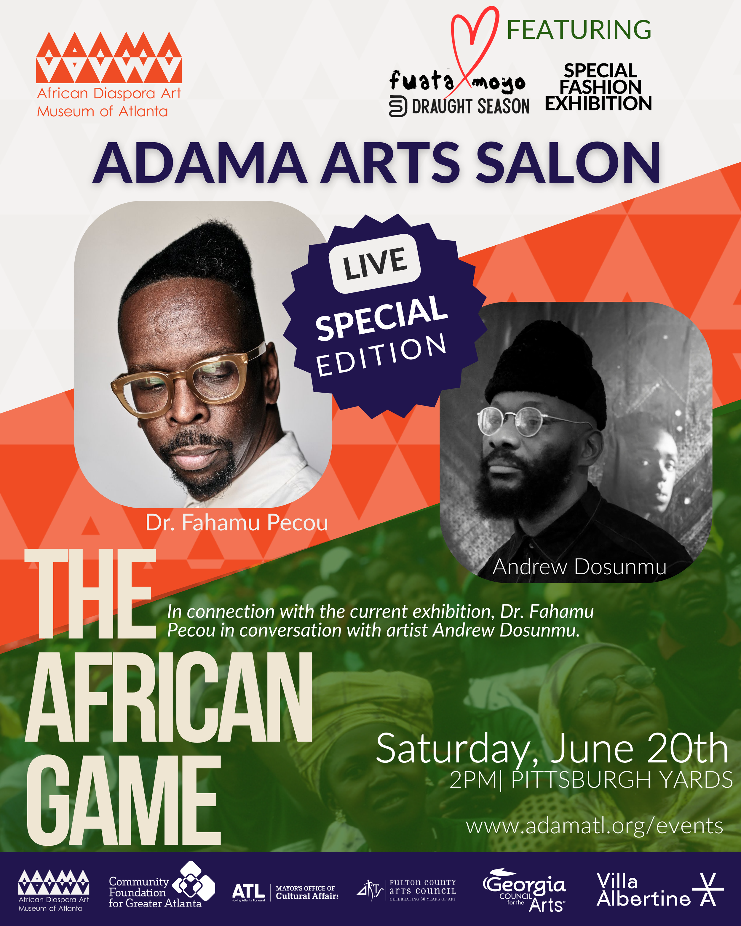 ADAMA Arts Salon: Special Edition 