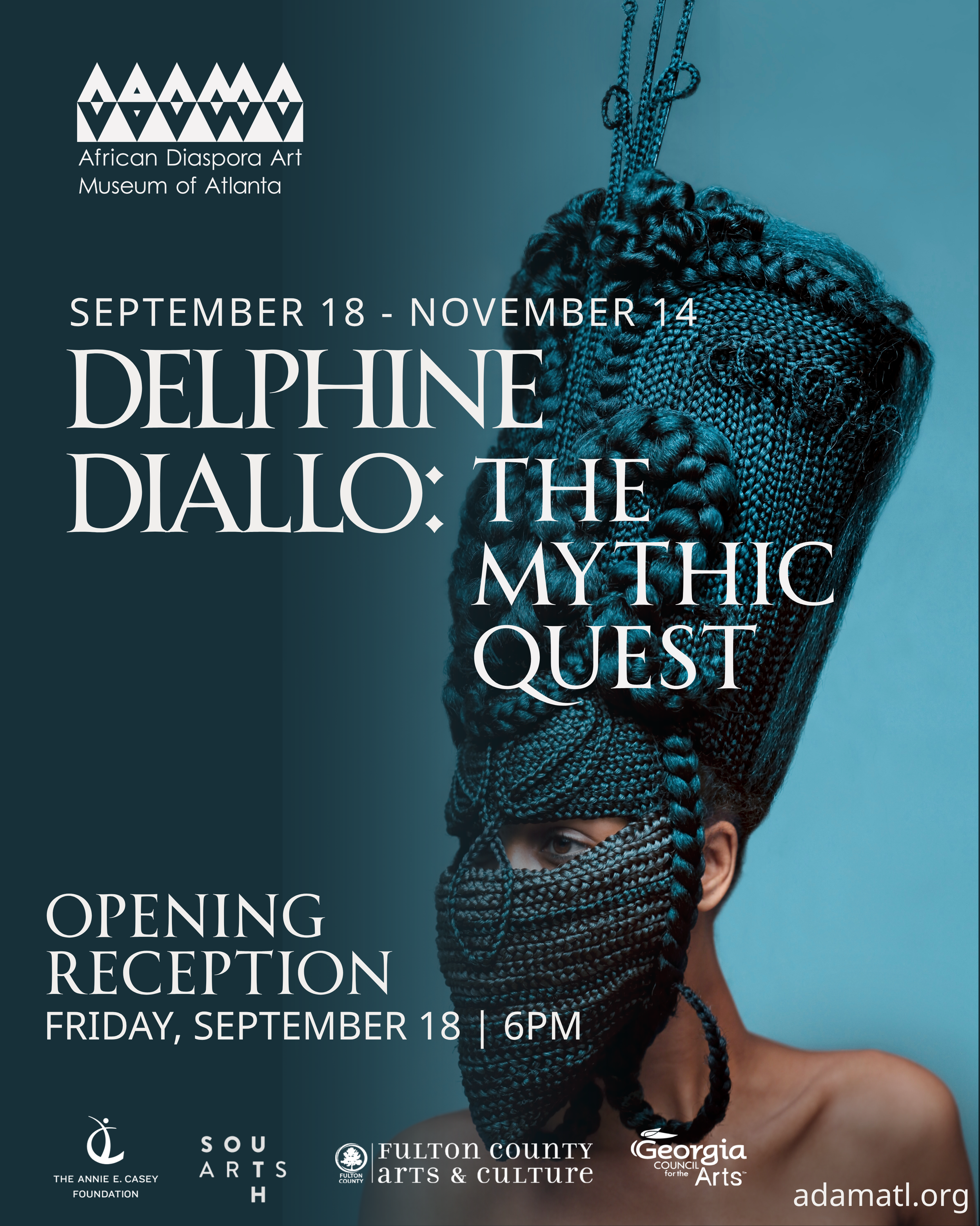 Delphine Diallo Brings The Mythic Quest to ADAMA, Reimagining the Black Female Gaze in the Age of AI