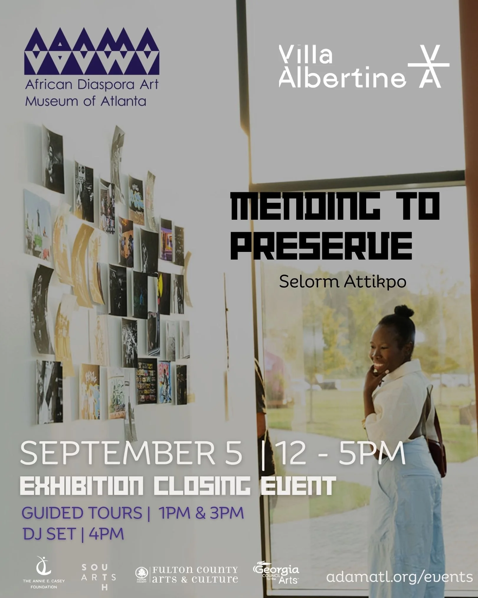 Mending to Preserve Closing Celebration