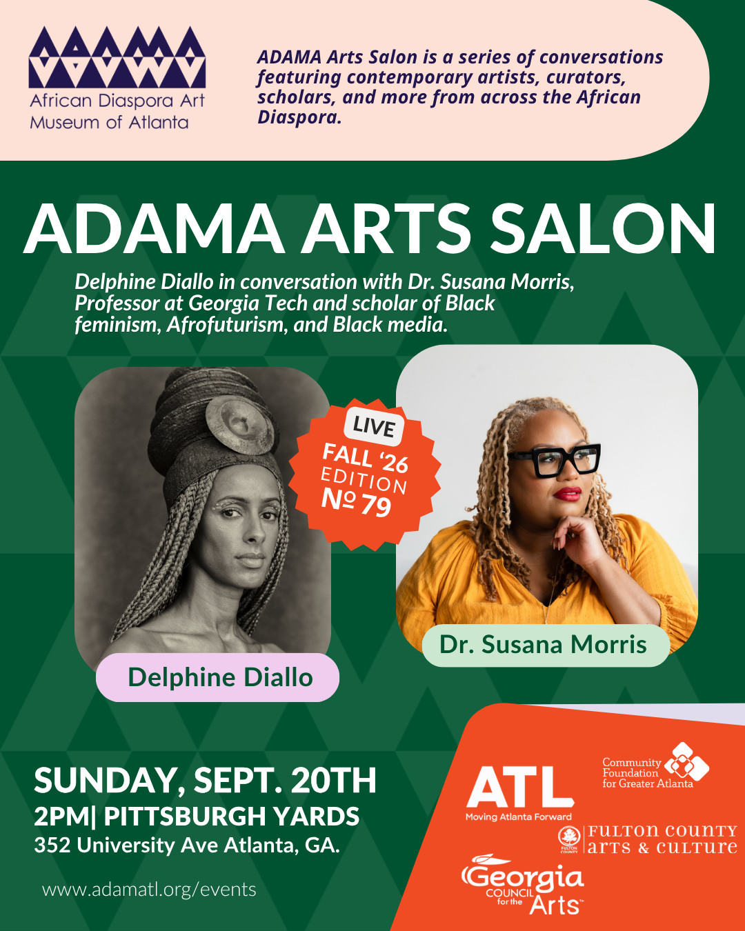 ADAMA Arts Salon 79
