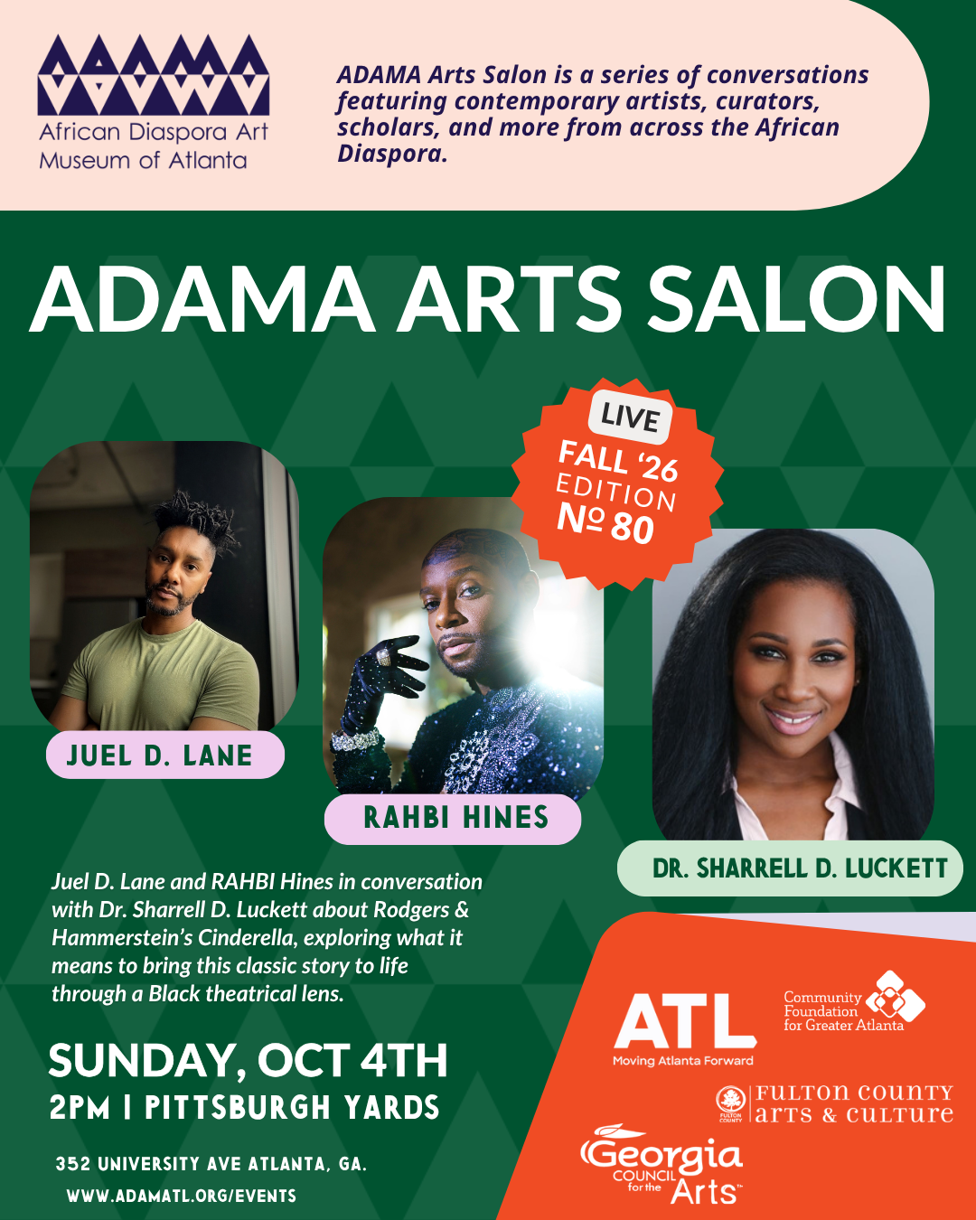 ADAMA Arts Salon 80