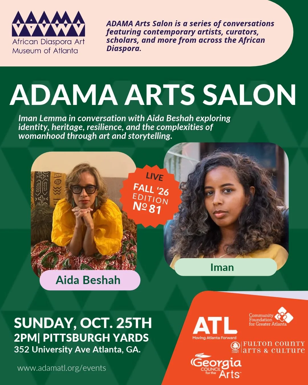 ADAMA Arts Salon 81