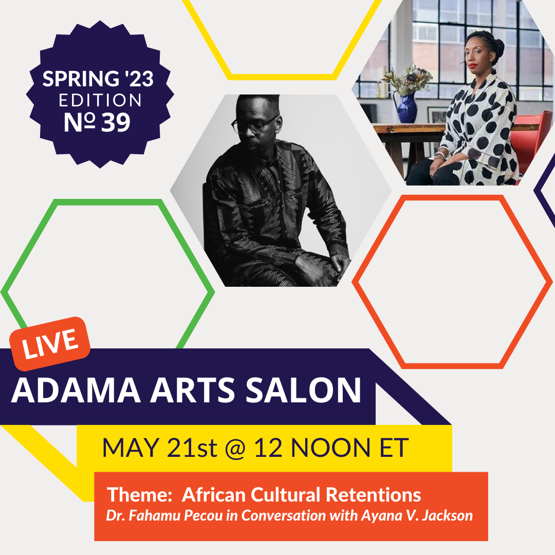 ADAMA Arts Salon #39