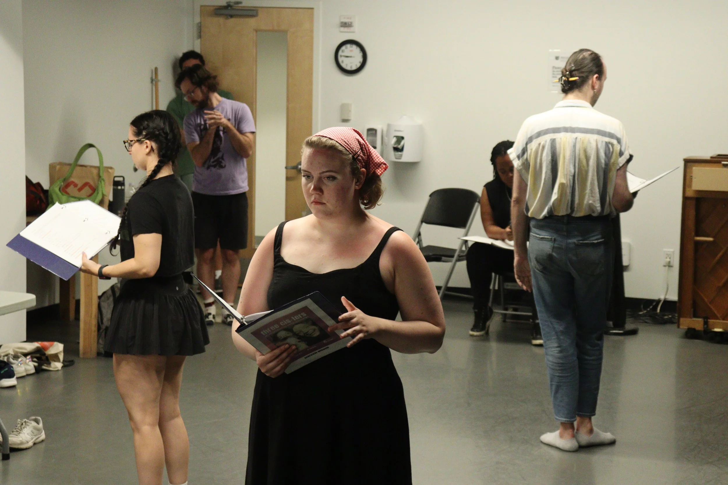 Three Cis-ters (2025)