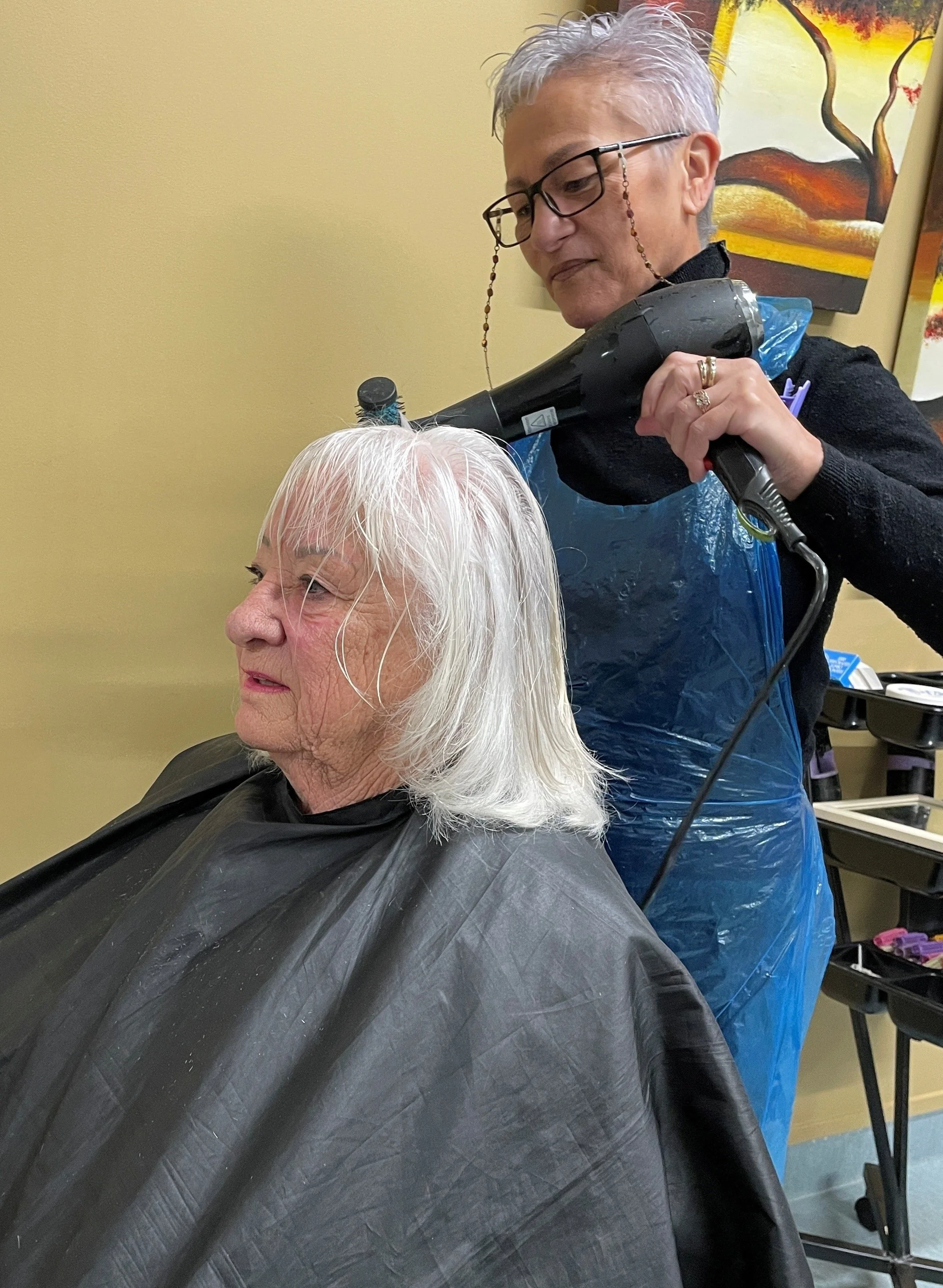 2025-07-22 Zennie working on her birthday Photo 01.jpg