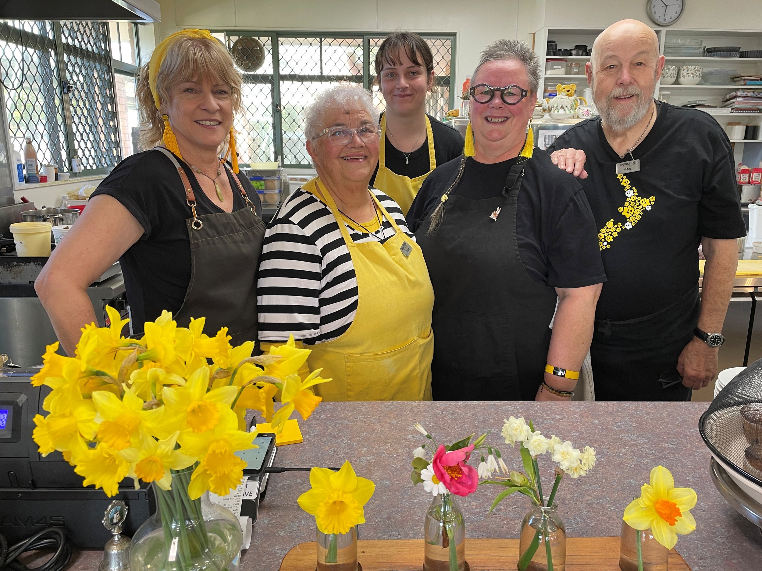 2025-08-29 Cafe volunteers & staff daffodil day.jpg