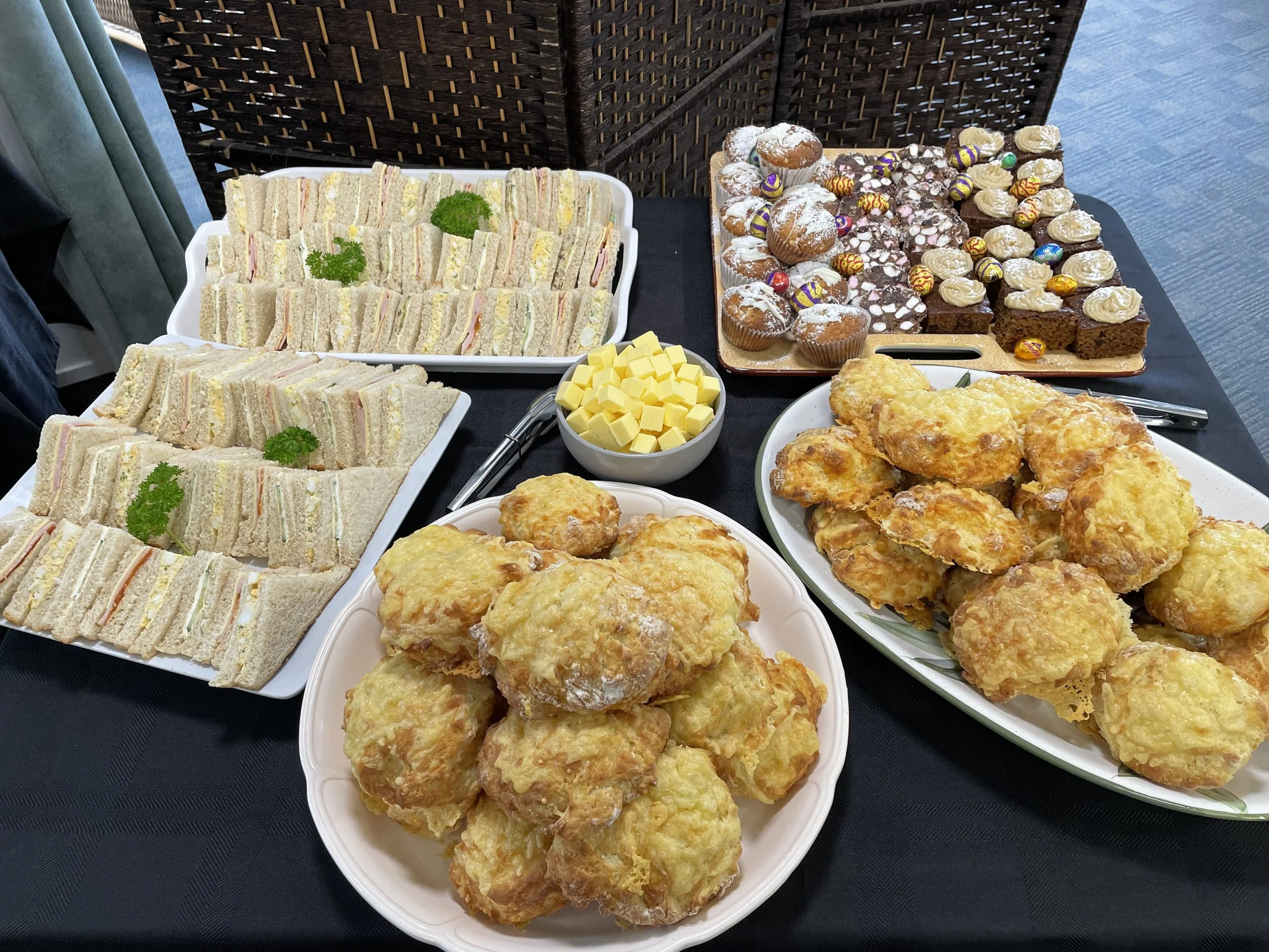 2023-04-06 Cafe lunch Tauranga Craft Bus Photo 01.JPG