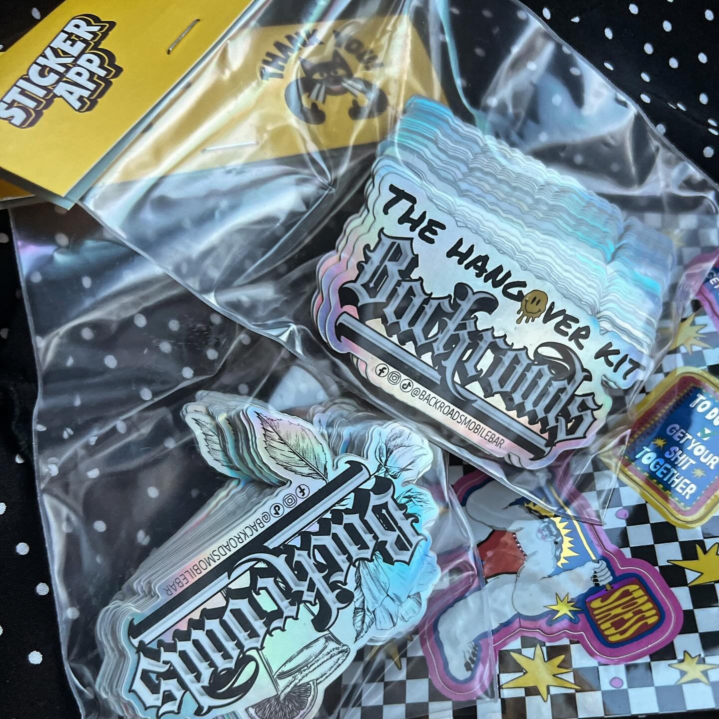 Hangover kits coming soon 😝🍻✨cause hangovers are worth the memories 
&bull;
&bull;
&bull;
#mobilebartending #mobilebar #goodvibes #weliketoparty