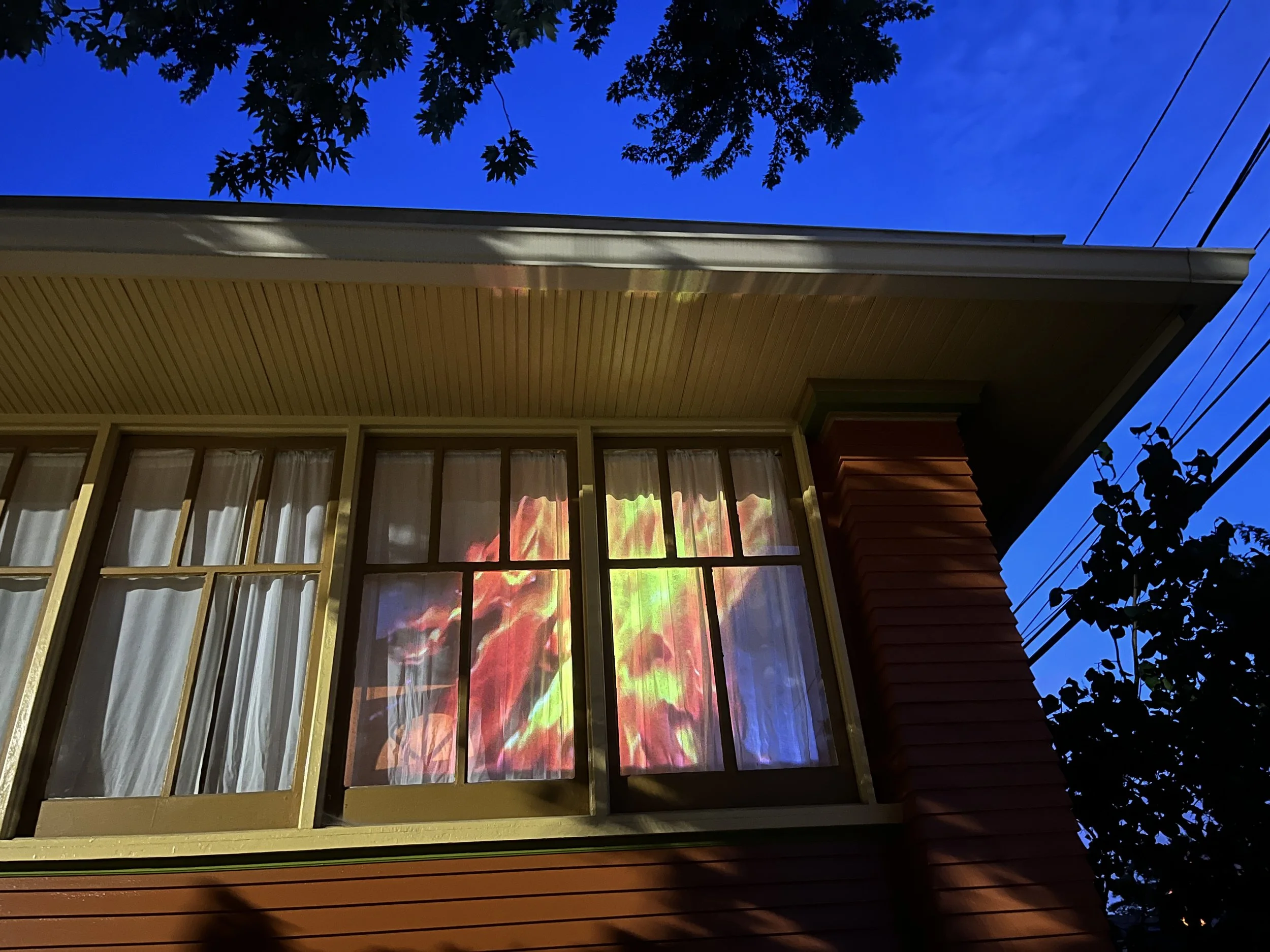 Liz Chilsen Fire Light ArtInPlace2022 - Liz Chilsen.JPG