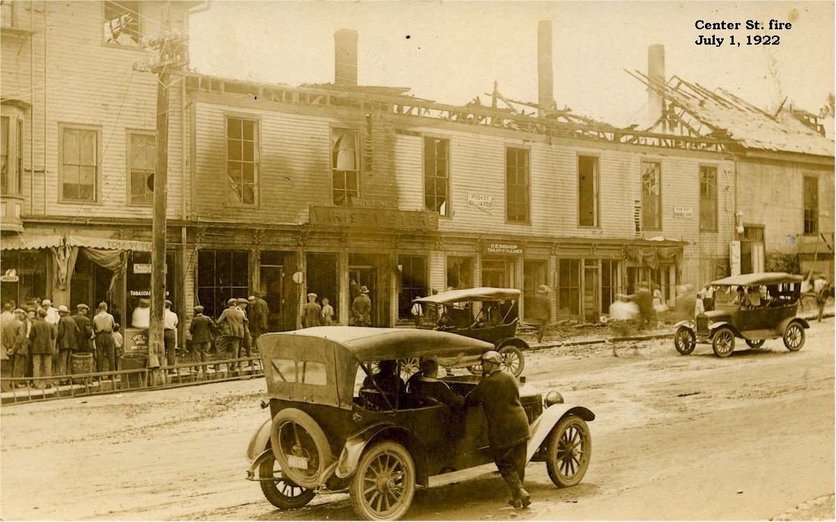 1922 fire