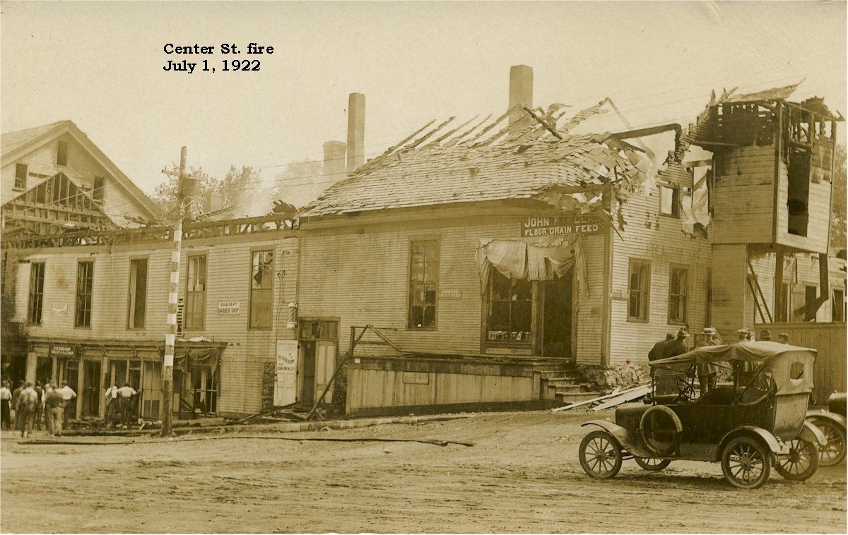 1922 fire