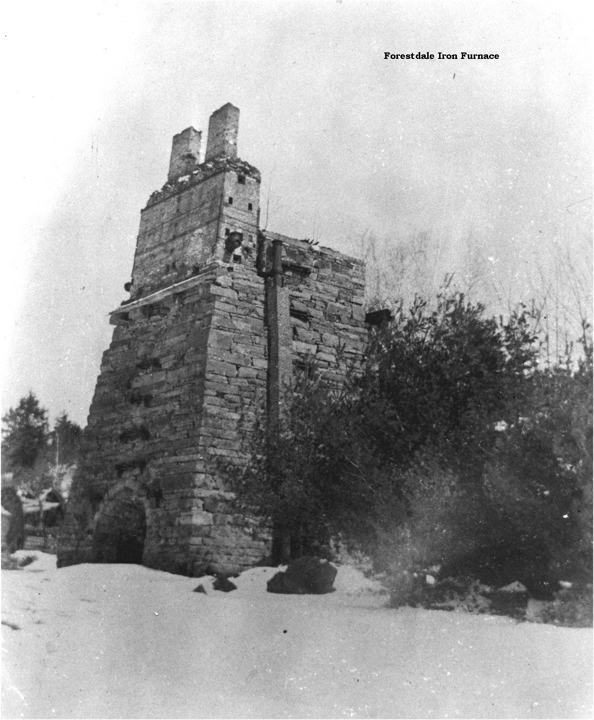 Forestdale Blast Furnace