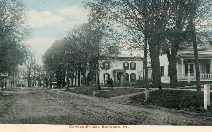 Carver St. looking toward Park