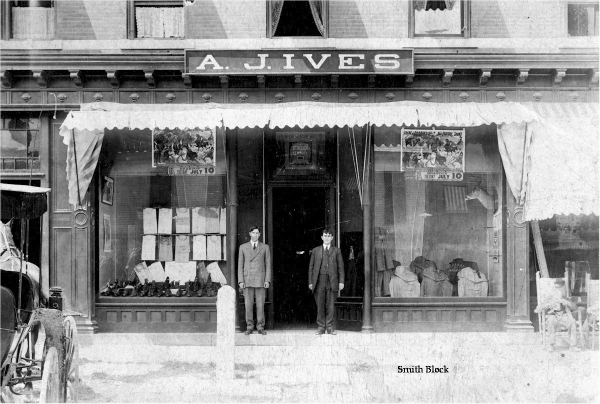 Clothing Shop in Smith Block