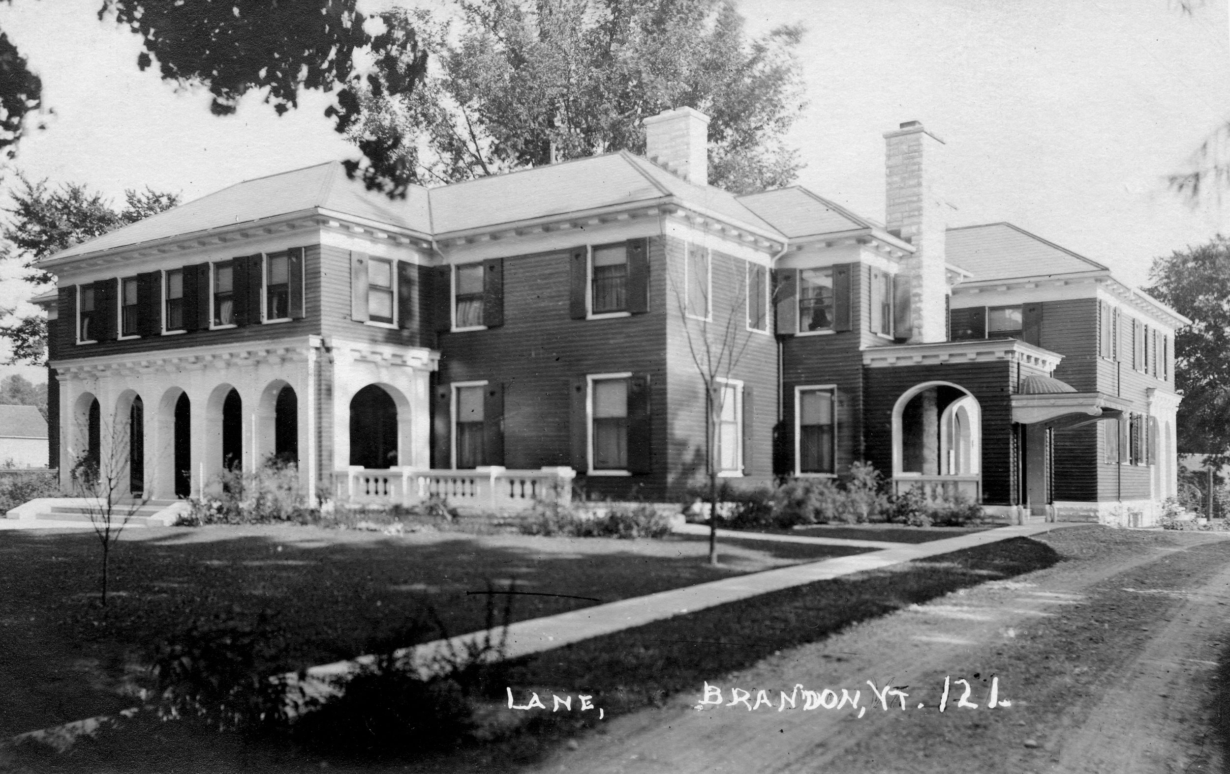 Farr residence, Park St.