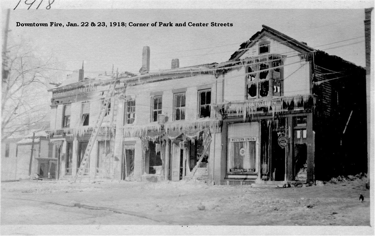 1918 fire