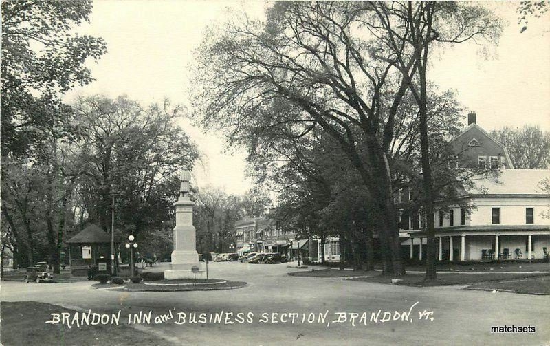 View toward the Brandon Inn Annex