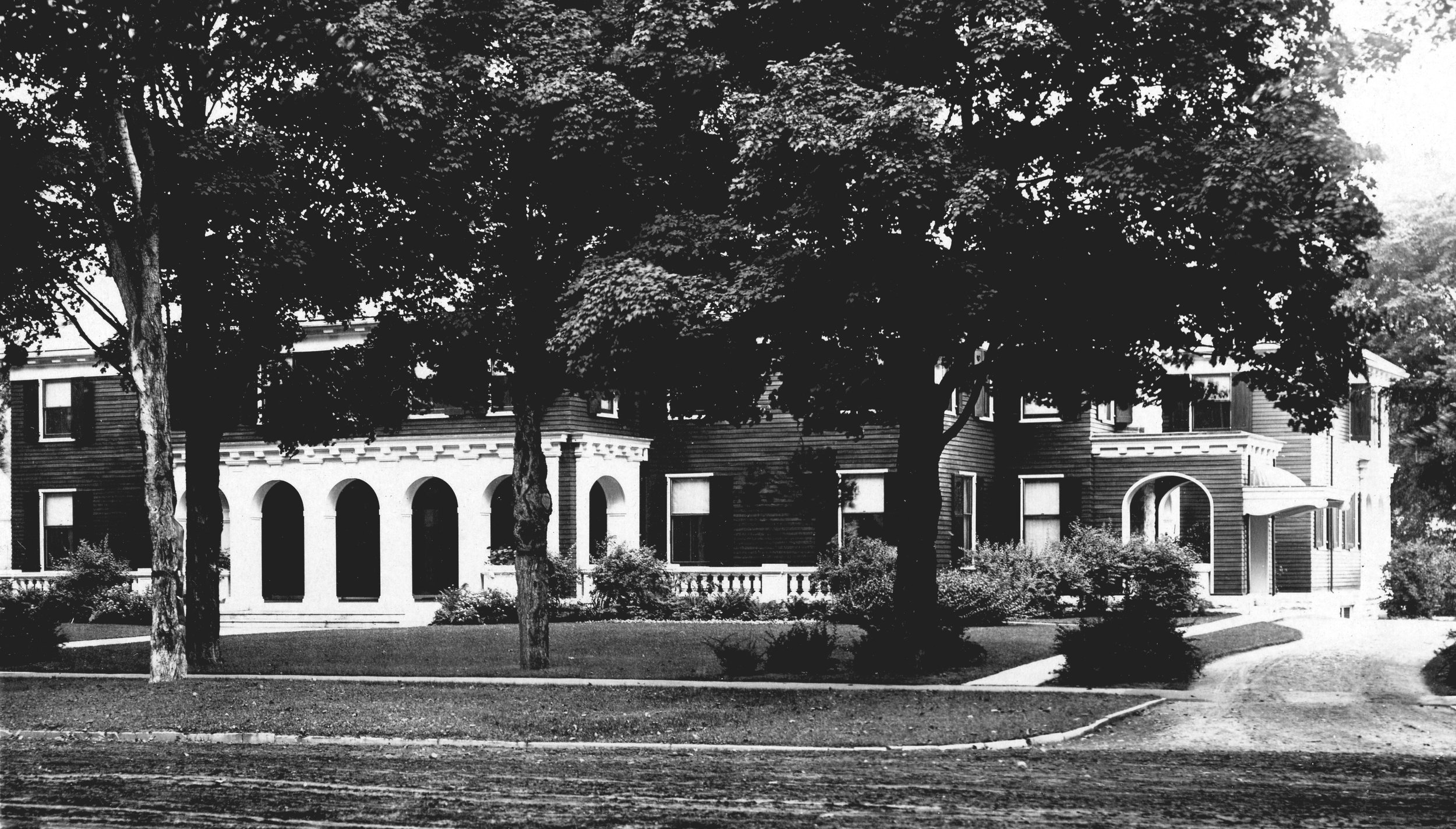 Farr residence, Park St.