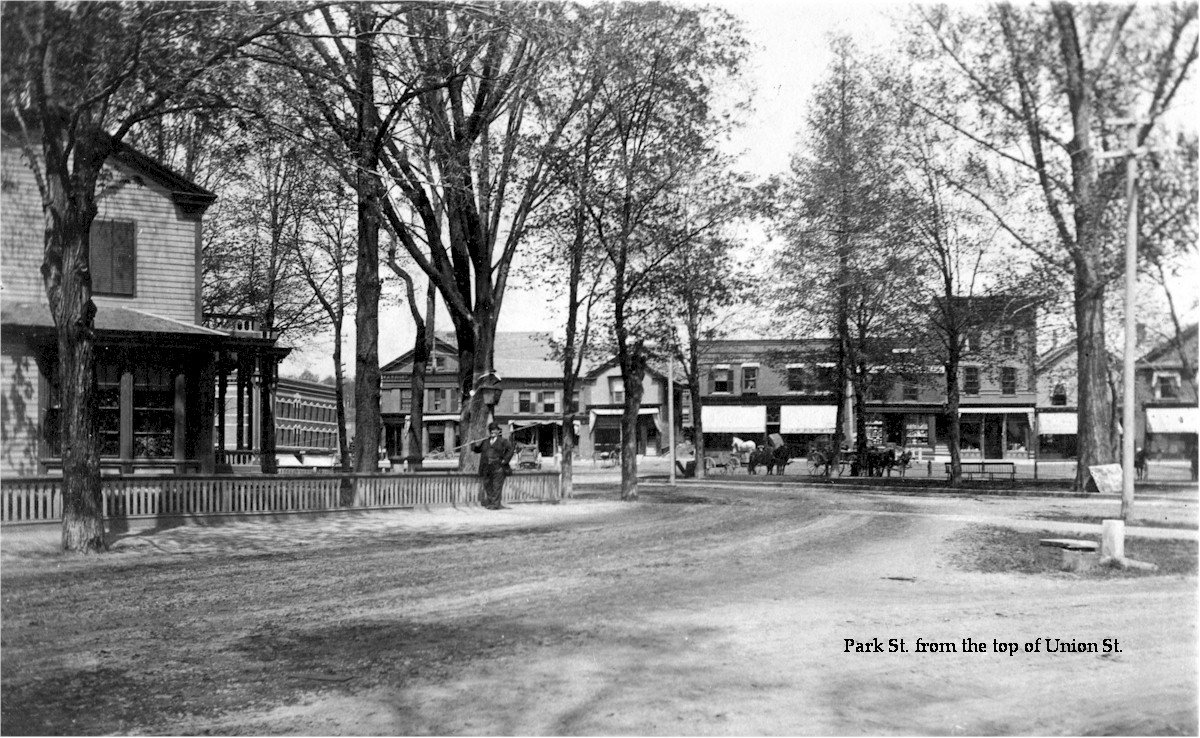 Union St. Corner. Walgreens now on left corner.