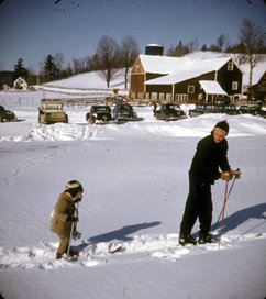 High Pond Ski Area 1930s or 40s
