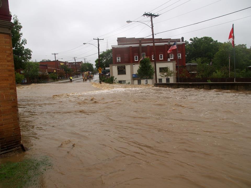 Tropical Storm Irene August 28, 2011