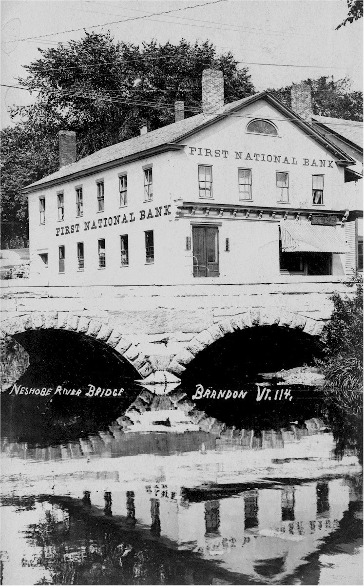 First National Bank (current Town Office)