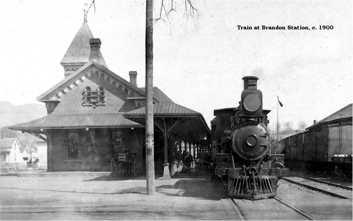 Brandon Train Station, Union Street