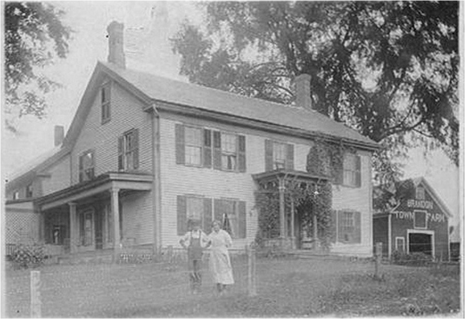 Brandon Town Farm (Near Newton Rd. on north side of river)