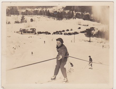 High Pond Ski Area rope tow