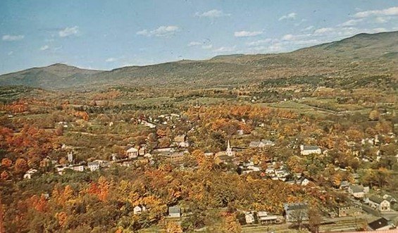 1960s view of town