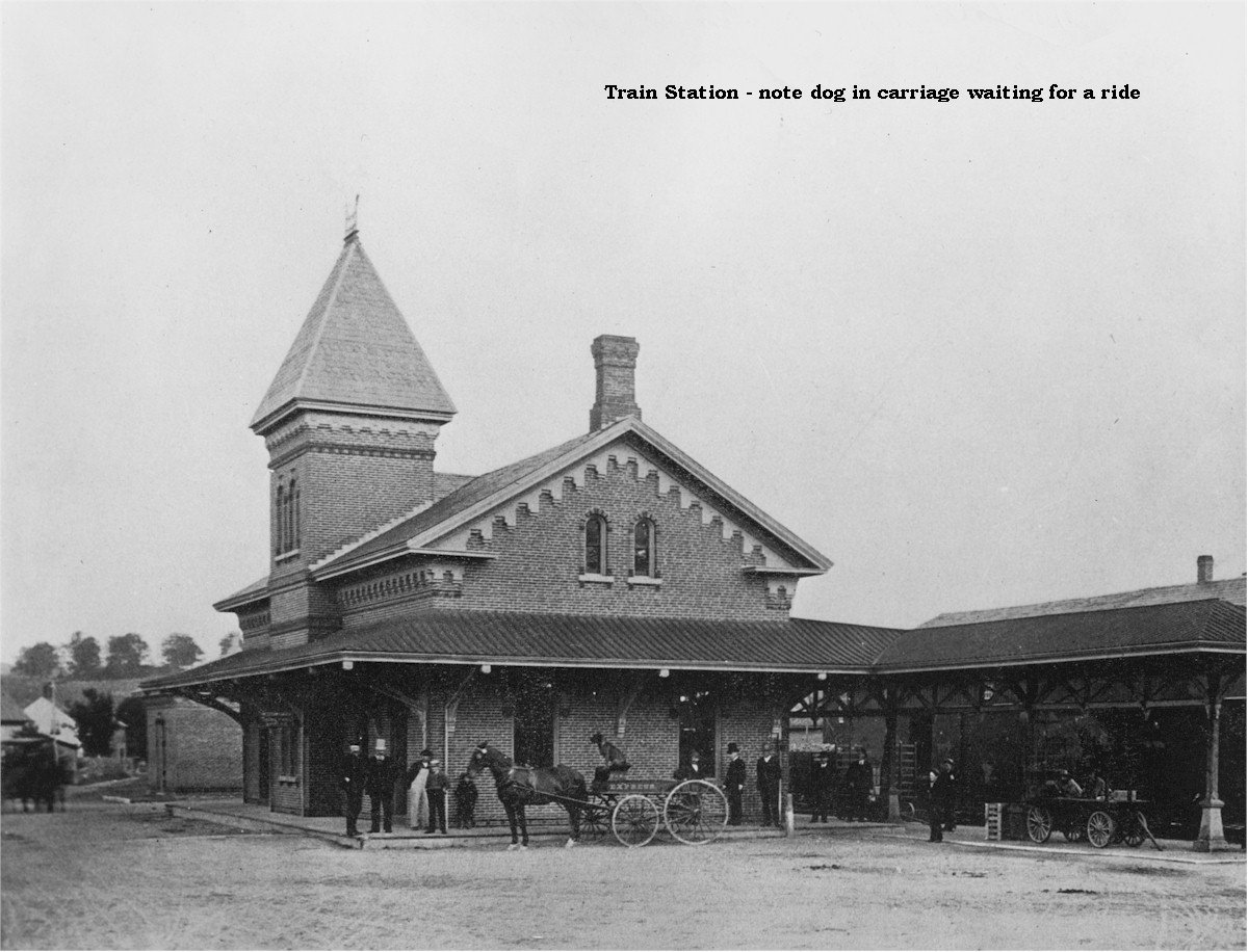 Brandon Train Station, Union Street