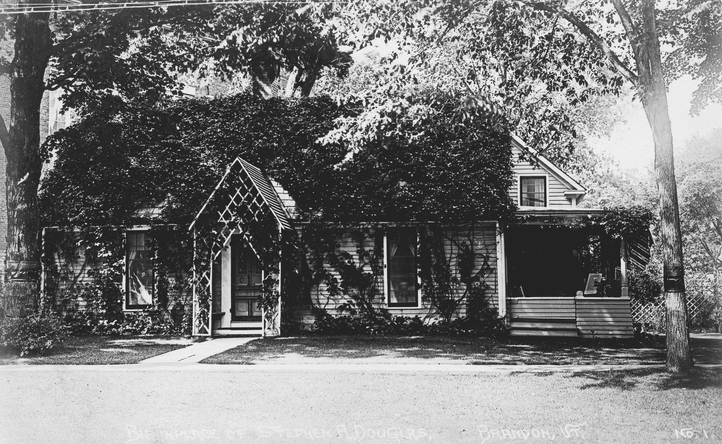 Stephen Douglas birthplace, Grove St.
