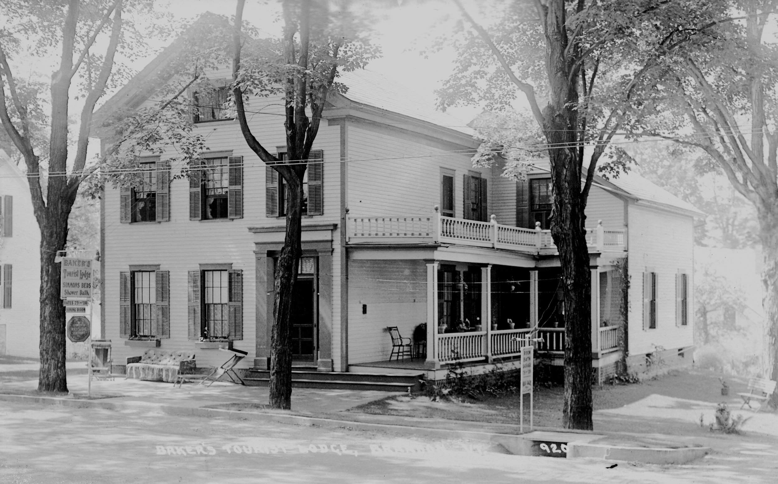 Baker's Tourist House, Franklin St.