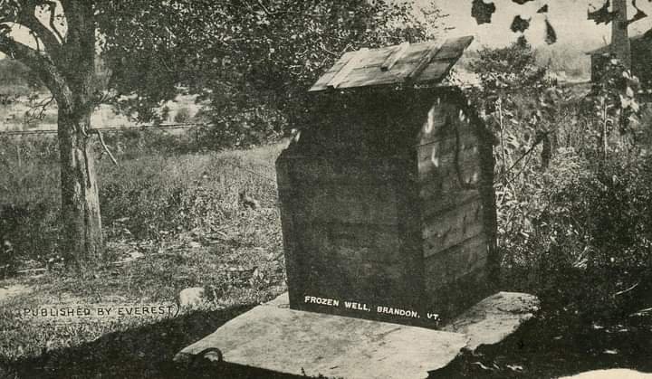 Frozen Well near Corona Street