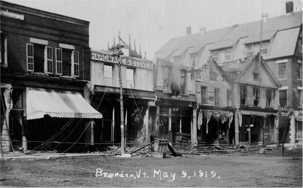 1919 fire