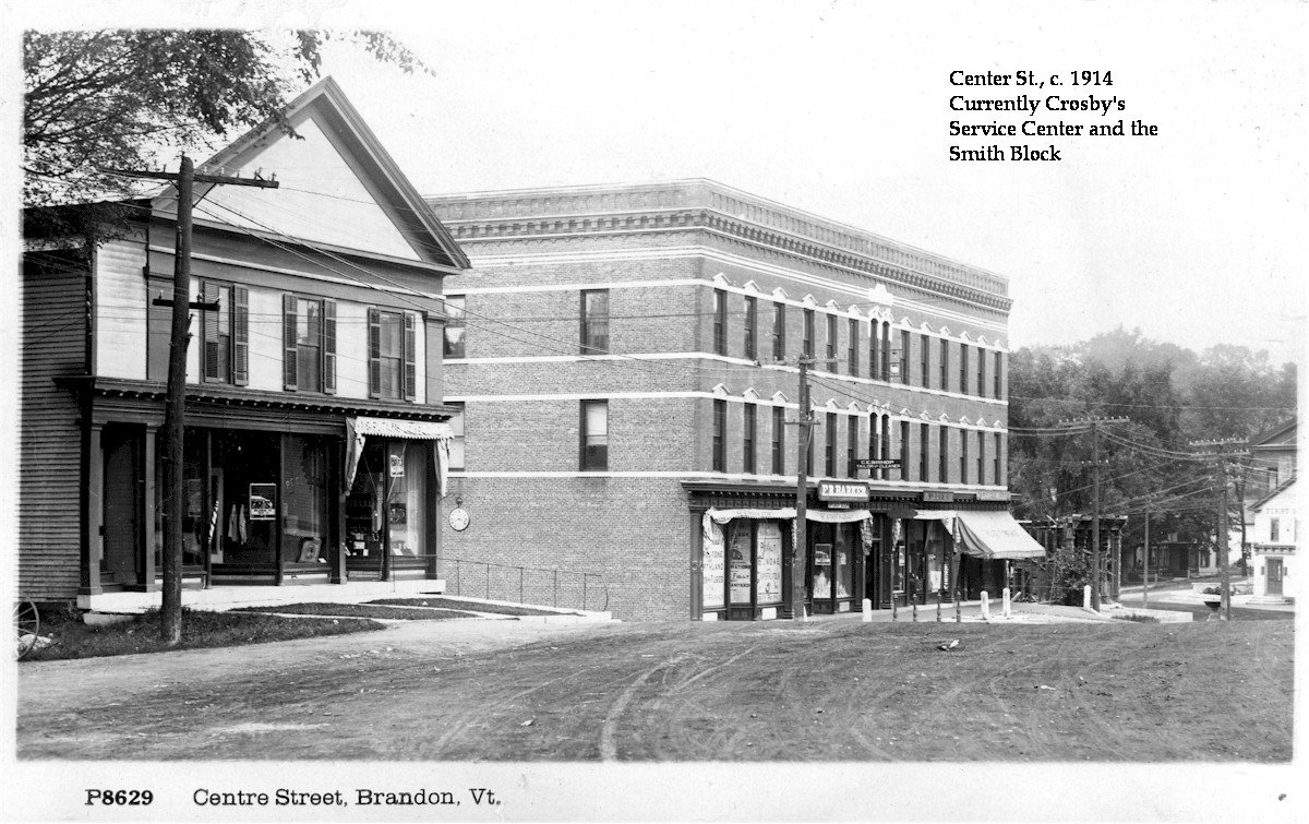 Center St.