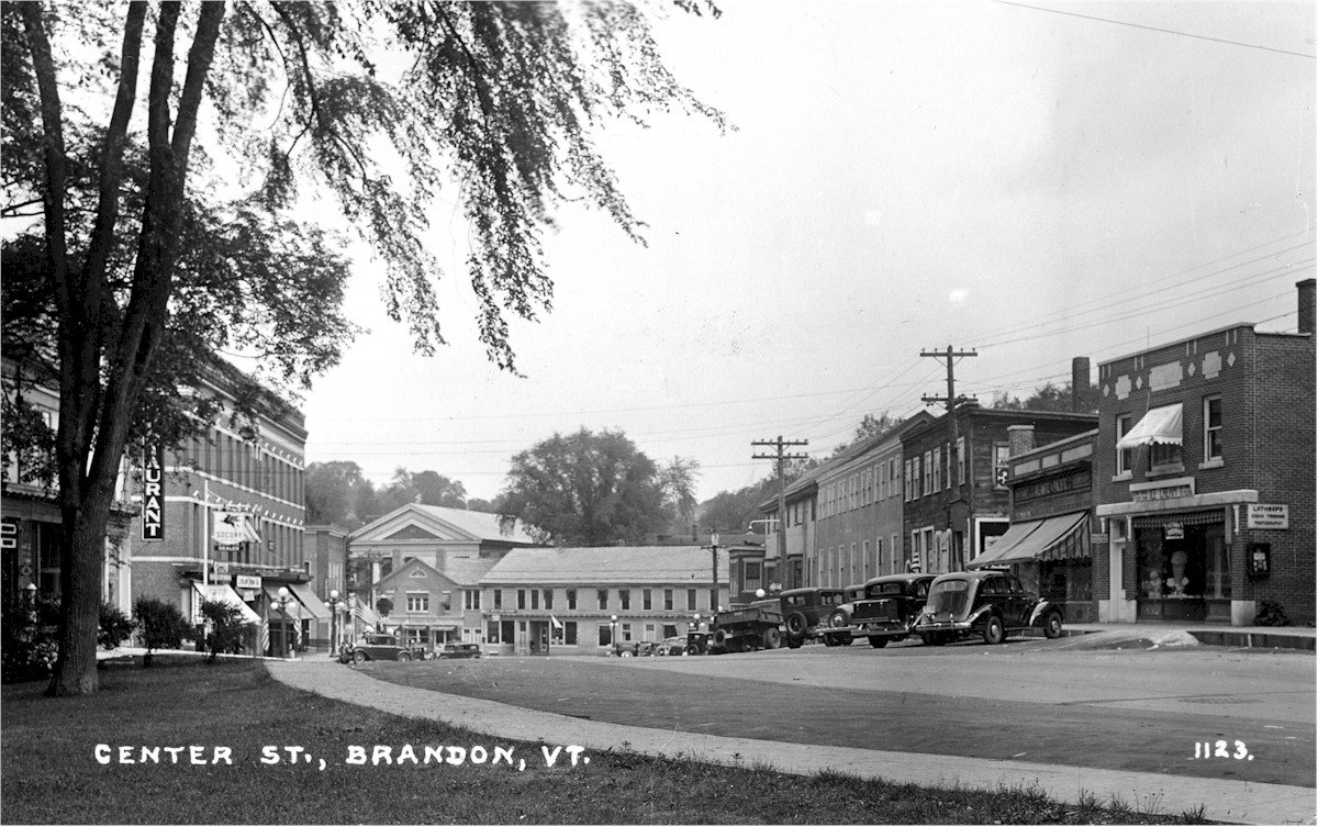 Center St.