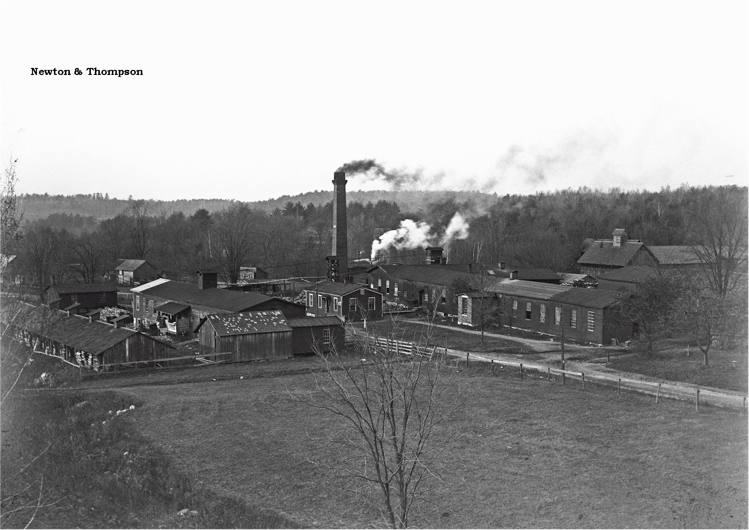 Newton and Thomas factory