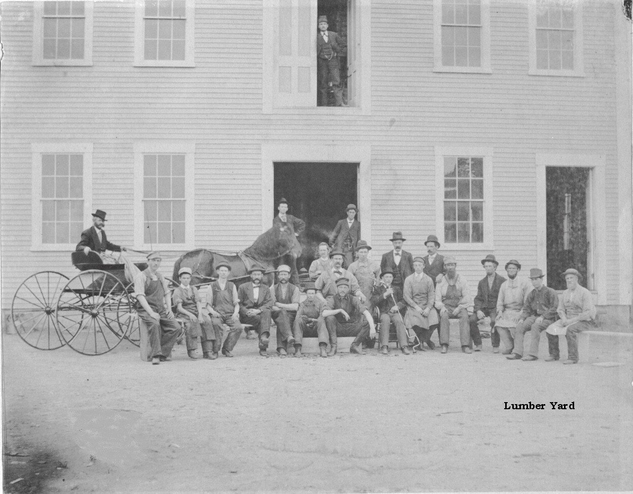 Gipson Lumber yard