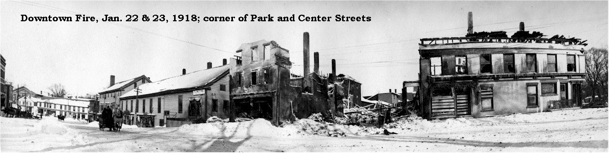 1918 fire