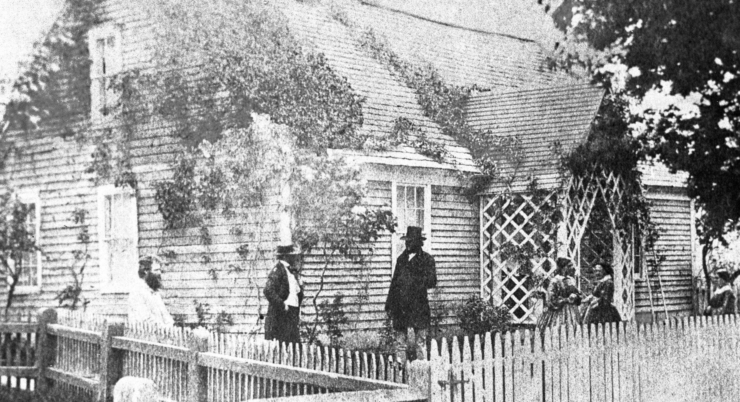 Stephen Douglas birthplace 4 Grove St.