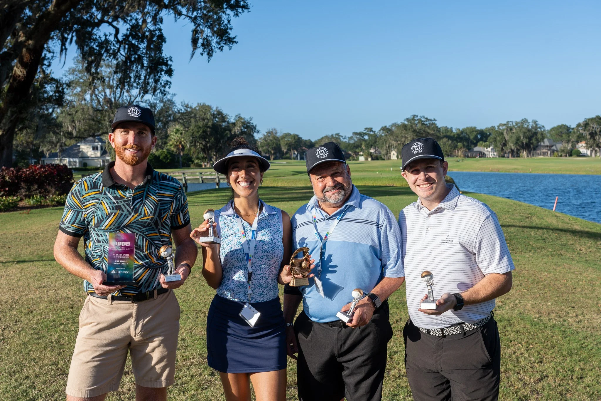 Capstone Hospitality Selected by Jacksonville Business Journal as one of the Best Places to Work in Greater Jacksonville