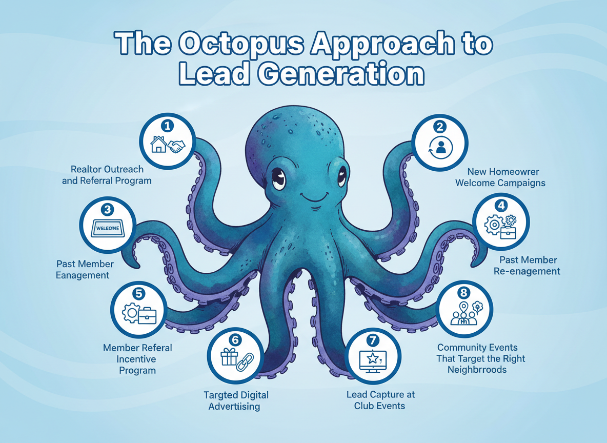 The Octopus Approach to Lead Generation: 8 Proven Programs for 2025