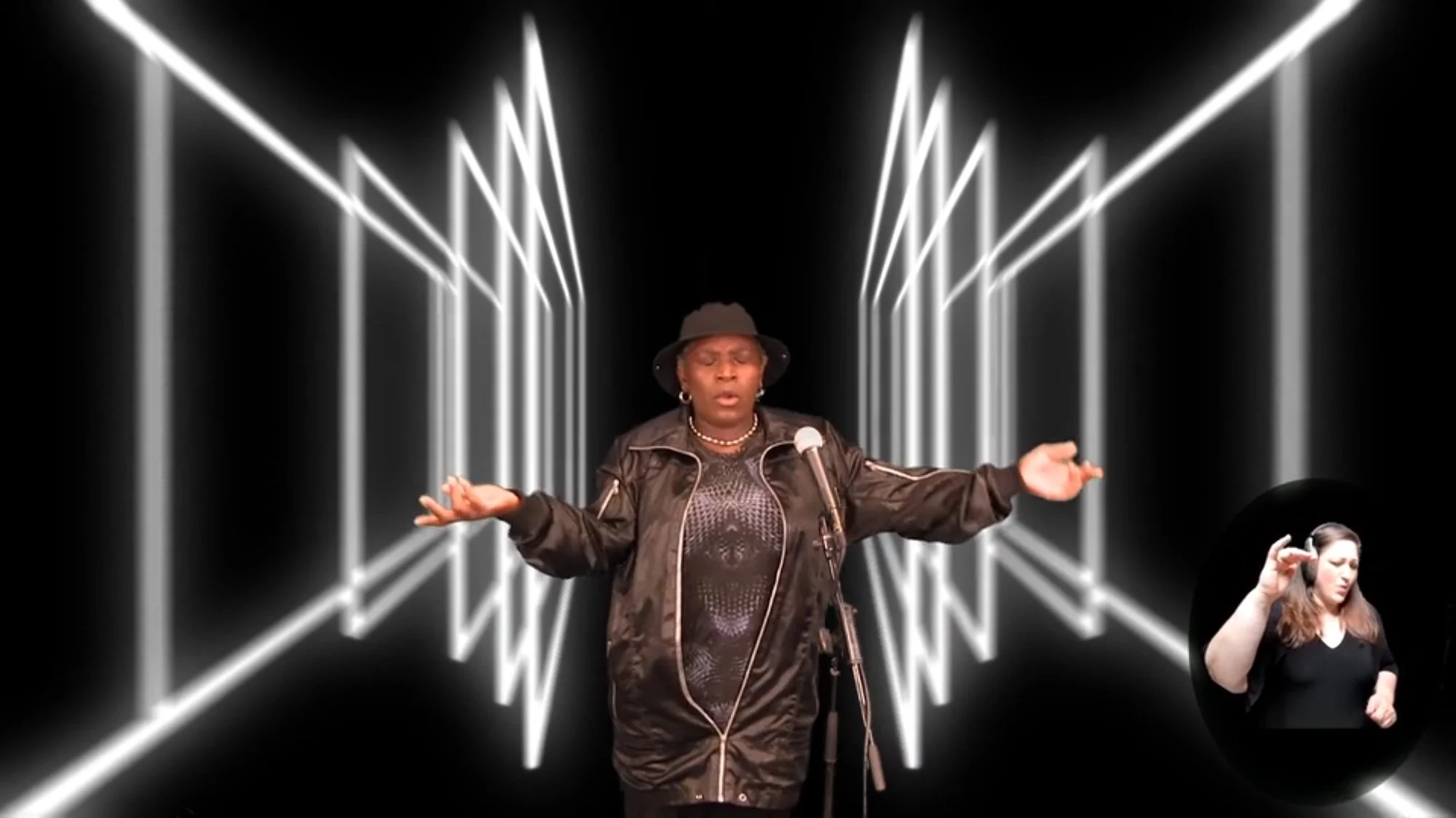 Doomscrolling, 2021, Performance Still