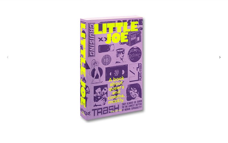 An image of the book Little Joe: A Book About Queers and Cinema, Mostly 2024